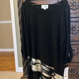 Joseph Ribkoff asymmetrical tunic